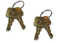 John Deere Original Equipment Keys Part AR51481 - Set of FOUR Keys, image 2