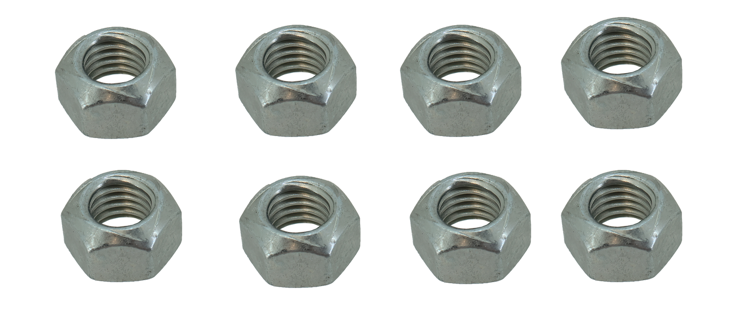 John Deere Original Equipment Nut 8 Pack - M82222