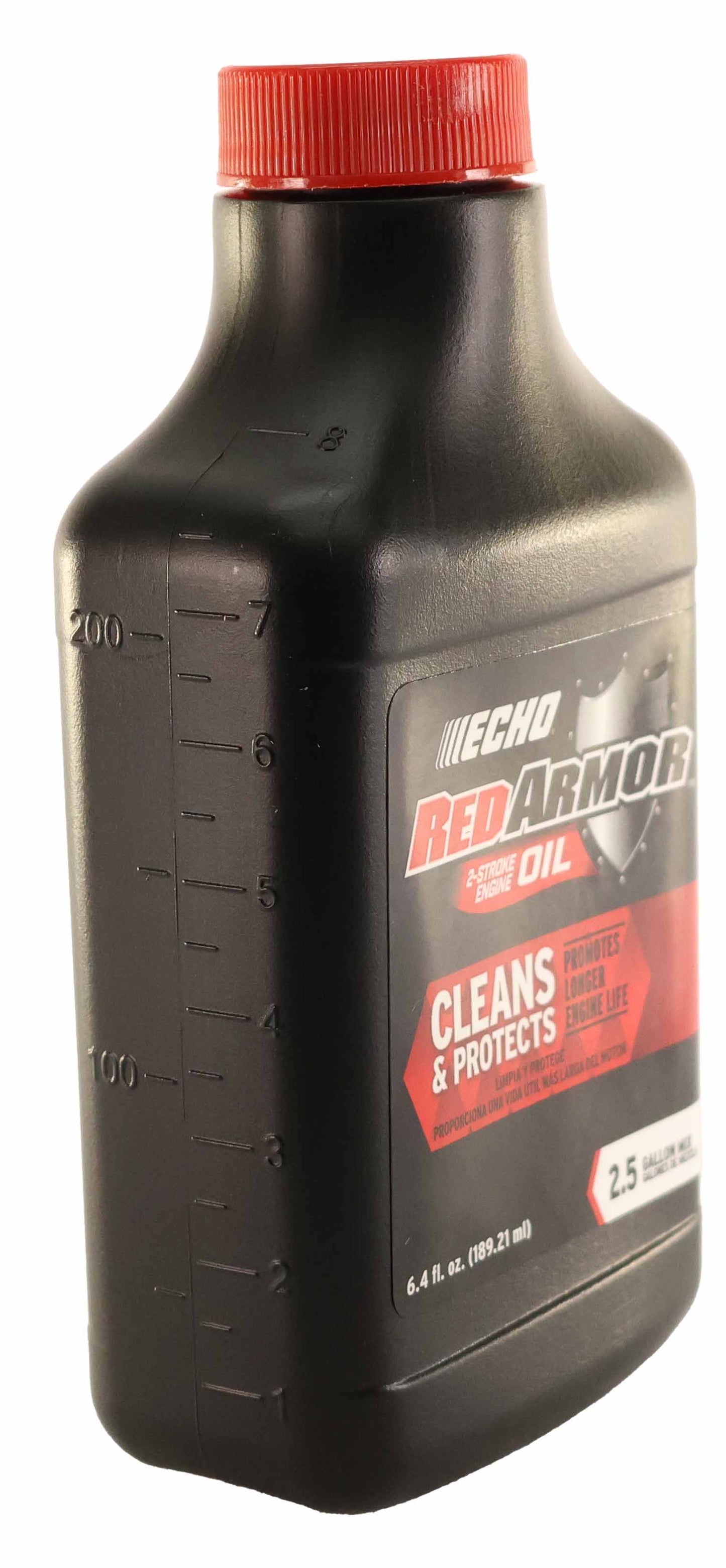 Echo Original Equipment Red Armor 2-Cycle Engine Oil (6.4 fl oz Bottle) - 6550025