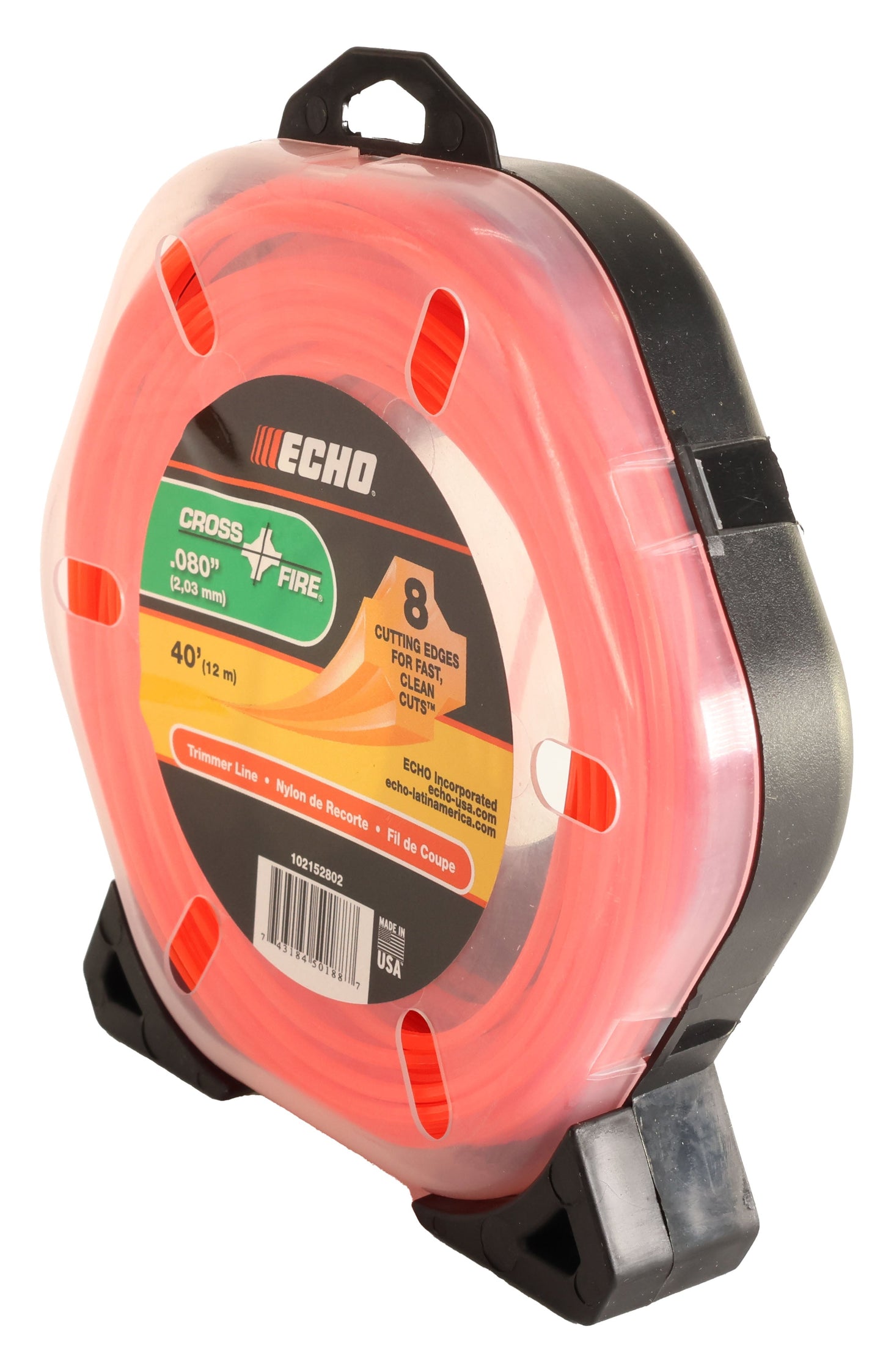 Echo Original Equipment Cross-Fire Trimmer Line, .080 Line 40 ft. Loop - 102152802