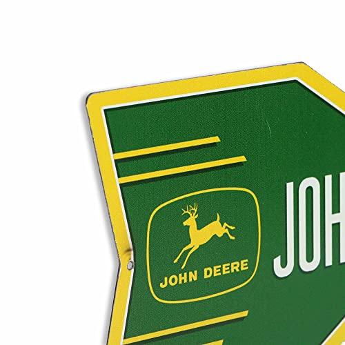 John Deere Country Arrow Metal Sign - LP83227