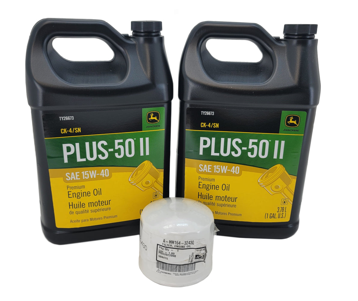 A&I Engine Oil Filter and Oil Kit - A-HH164-32430B