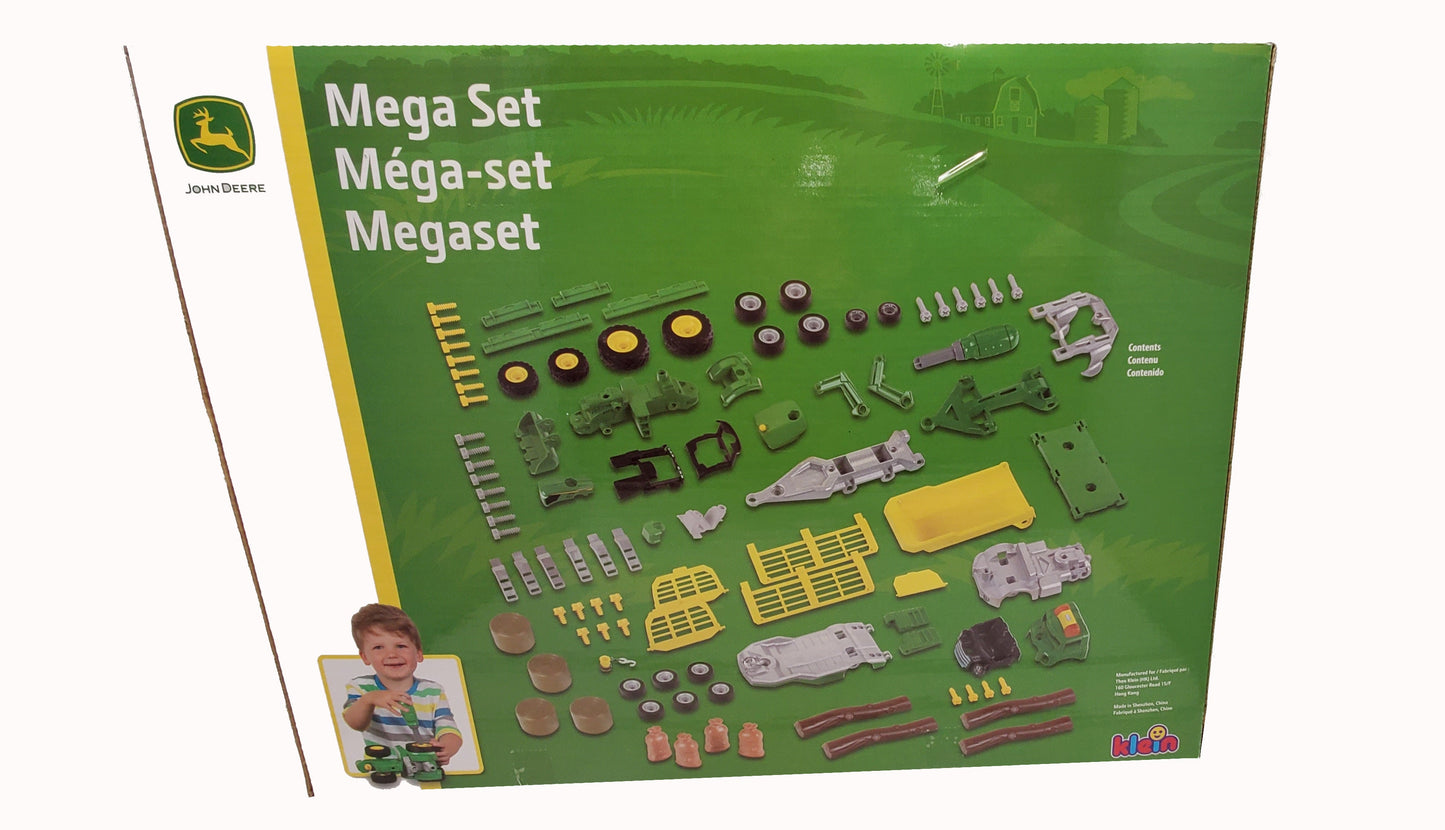 John Deere Buildable Mega Toy Set - LP66714