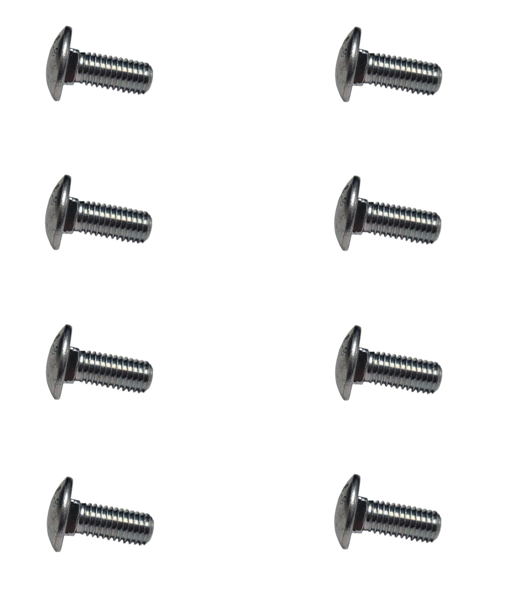John Deere (8 PACK) Original Equipment Carriage Bolt - 03M7184