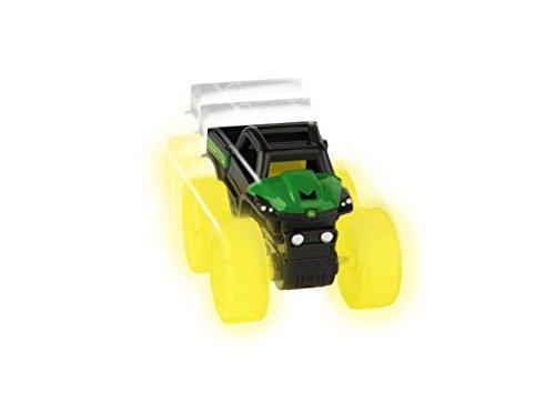 John Deere Monster Treads Lightning Wheels Toy Tractor - LP64471