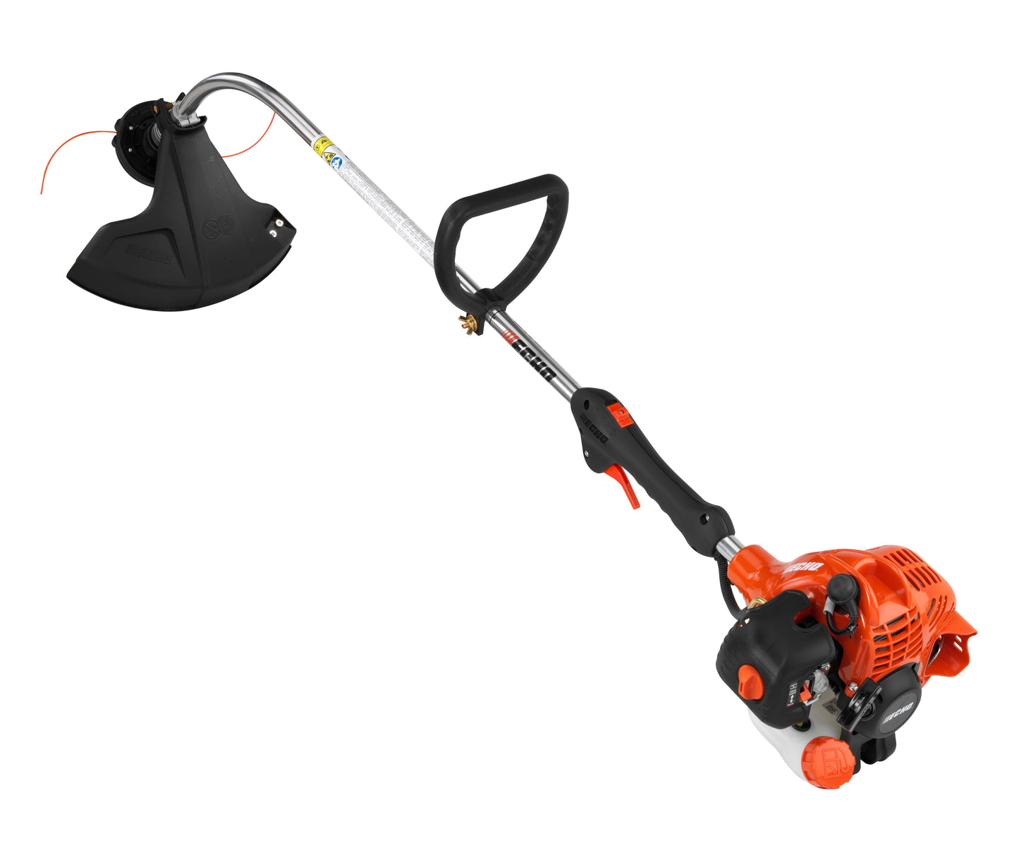 Echo 21.2 cc Gas 2-Stroke Curved Shaft String Trimmer with Rapid-Loader Trimmer Head - GT-225