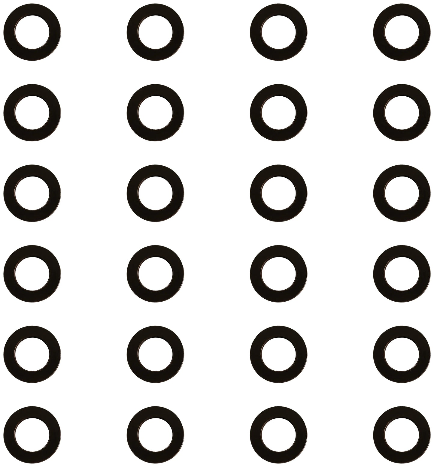 John Deere Original Equipment Round Hole Washer (24-PACK) - R76126