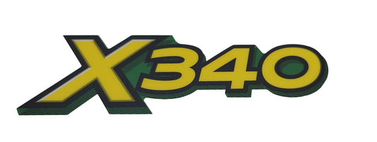 John Deere Original Equipment Label - M152345