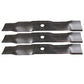 John Deere Original Equipment 3 Mower Blades #M127673(3)
