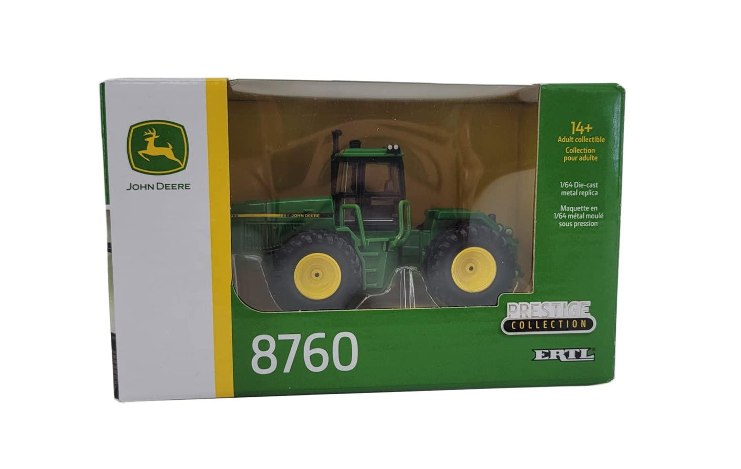 1/64 John Deere 8760 Prestige Tractor Toy - LP82812