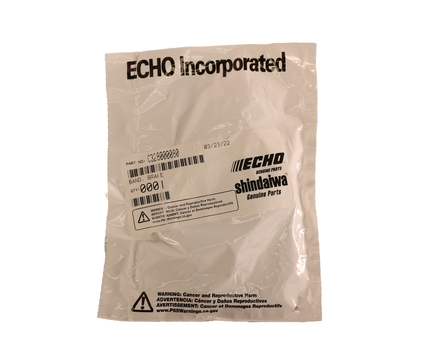 Echo Original Equipment Brake Band - C328000080