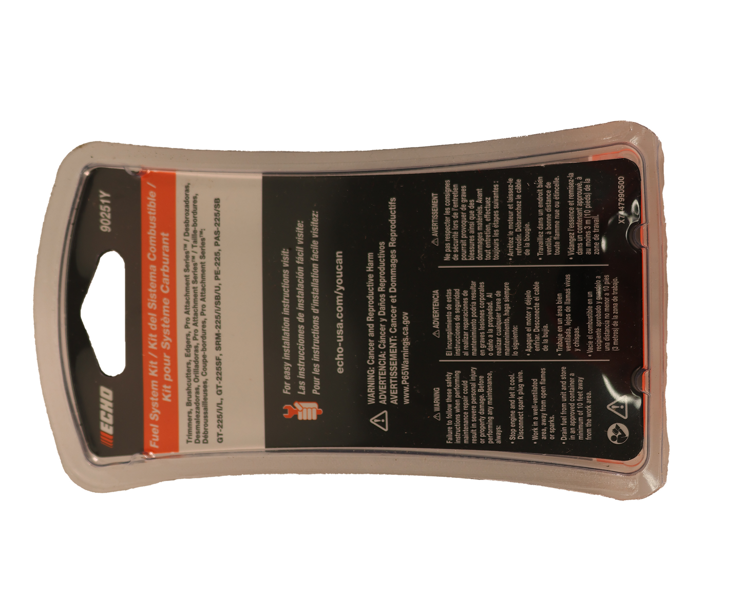 Echo Original Equipment Fuel System Kit - 90251Y