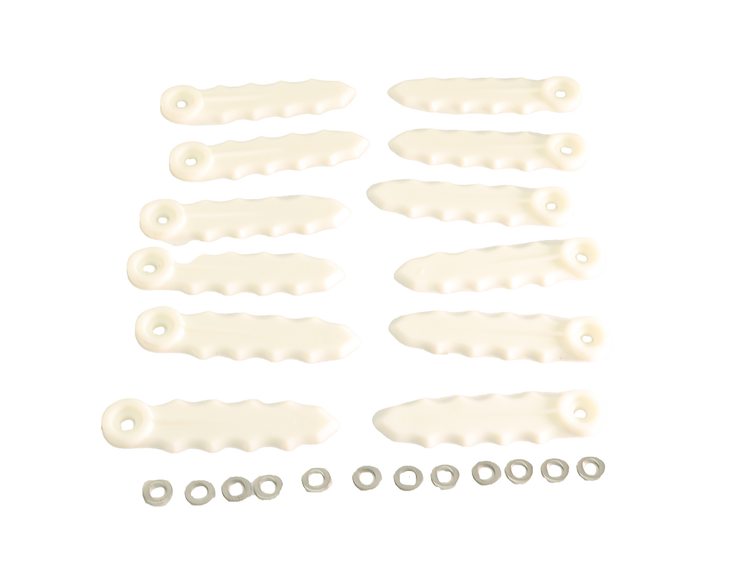 Echo Original Equipment Maxi/Promaxi Serrated Blades 12 Pack - 215712
