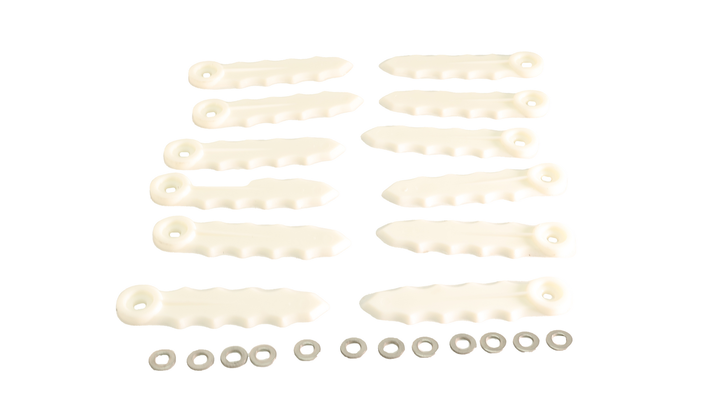 Echo Original Equipment Maxi/Promaxi Serrated Blades 12 Pack - 215712