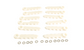 Echo Original Equipment Maxi/Promaxi Serrated Blades 12 Pack - 215712