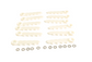 Echo Original Equipment Maxi/Promaxi Serrated Blades 12 Pack - 215712