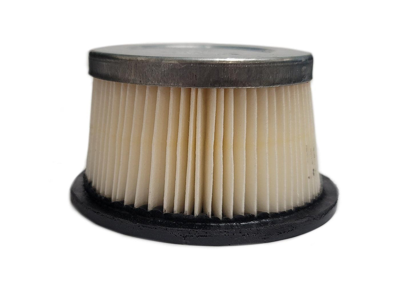 Western Auto Outdoor Air Filter WA-070 Fits 3 – 8 HP vertical & horizontal engines LAV, H, HS, HH, VH, HM, V40-70, HS30 series 3-5/8” OD x 2-1/4” ID x 2” H Replaces: Cub Cadet 488619R1 Cub Cadet TC30727 John Deere AM30900