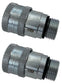 John Deere Original Equipment Hyd. Quick-Connect Coupler 2 Pack - AM115139