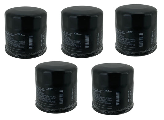 Honda Original Equipment Oil Filter (5 Pack) - 15400-ZZ3-003