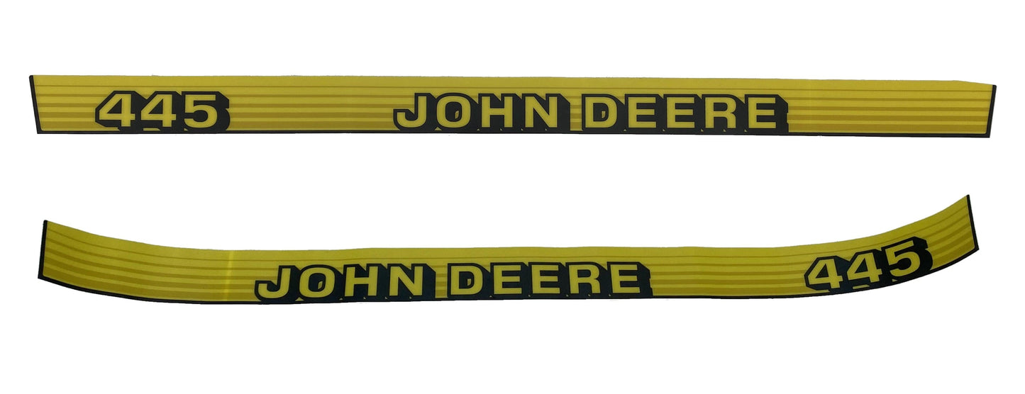 John Deere Original Equipment Label Set - M130322 & M130323