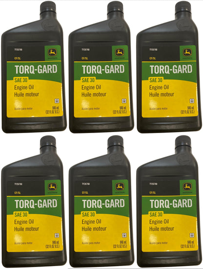 John Deere Original Equipment SAE 30 Oil - TY26790