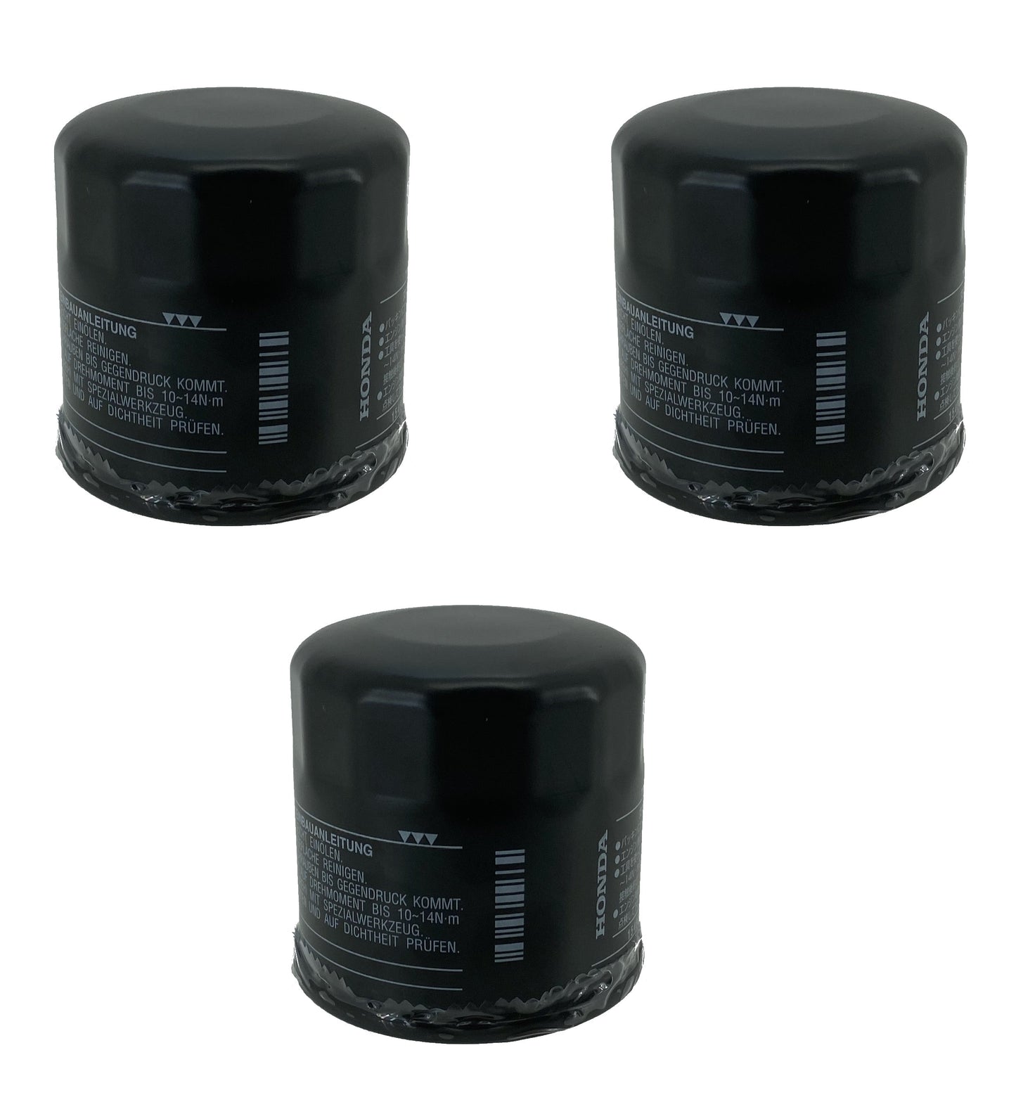 Honda Original Equipment Oil Filter (3 Pack) - 15400-ZZ3-003