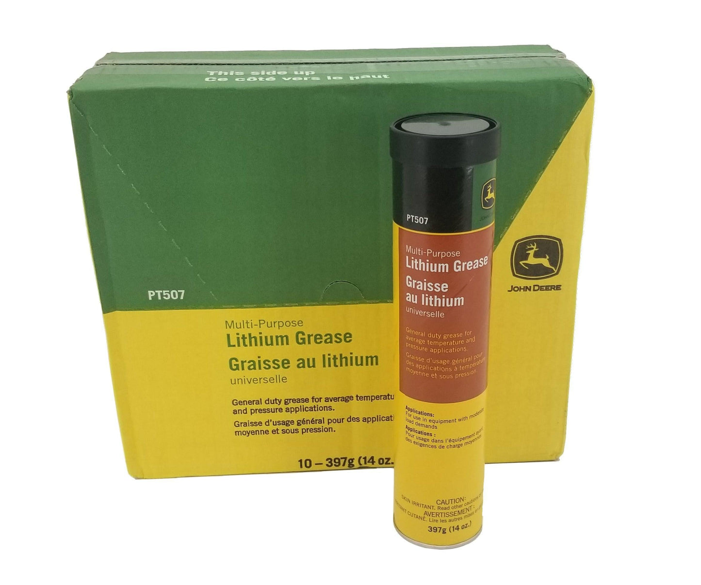 John Deere Multi-Purpose Lithium Grease (CASE OF 10) - PT507