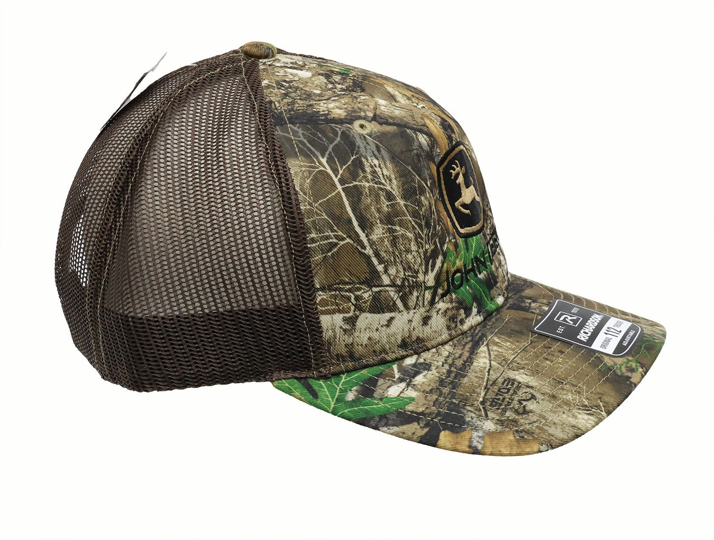 John Deere Richardson Realtree Camo Hat/Cap - LP86267