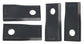 John Deere Original Equipment Knife Qty.4 - CC44007