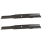 John Deere Original Equipment 2 Blades #M82408