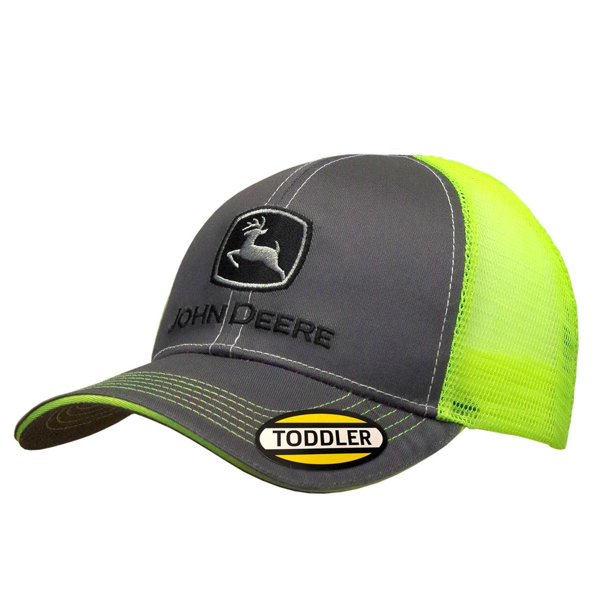 John Deere Toddler Neon Yellow Hat/Cap Mesh Back - LP71410