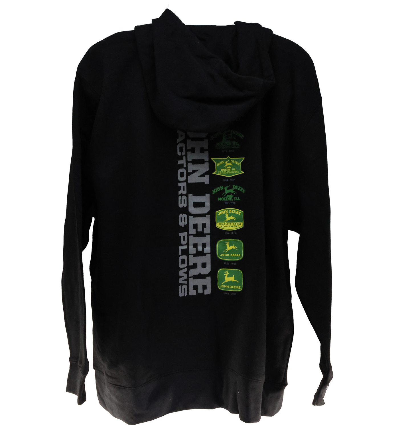 John Deere Vintage Tms Hooded Sweatshirt Hoodie