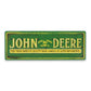 John Deere Quality Rustic Metal Sign - LP83226
