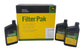 John Deere Original Equipment Filter Pak with Oil Kit - TA15270A