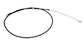 Honda Original Equipment Brake Cable - 54530-VK6-V00