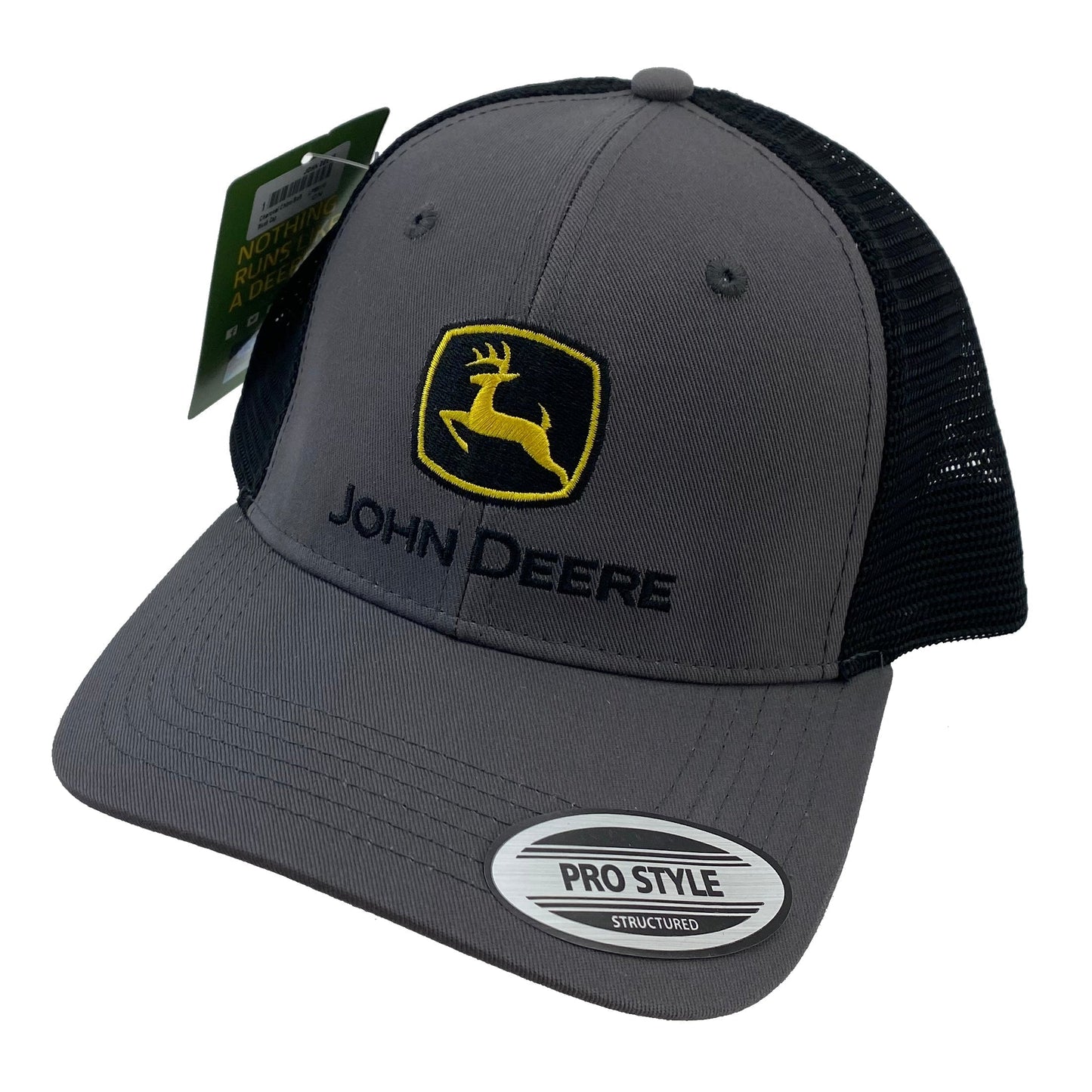 John Deere Chino/Soft Mesh Cap - LP69110