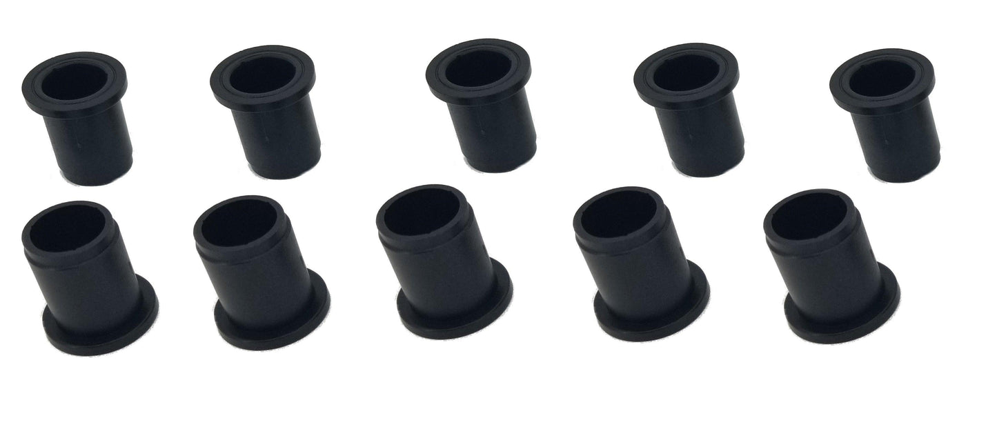 MTD Cub Cadet White Riding Mower Bushing Flanged (10 PACK)  - A-B1MT18 [530-268 600-658 225-750, 45-095, 741-0313, 741-0487, 741-0487A, 741-0487C, 7720, 941-0487A]