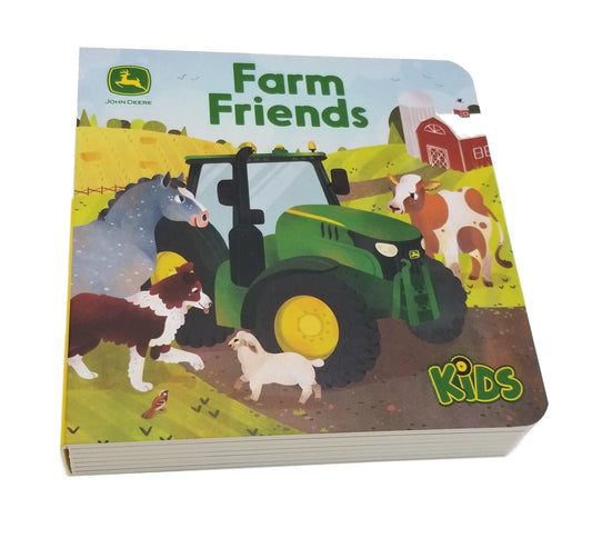 John Deere Kids Farm Friends (Board book)