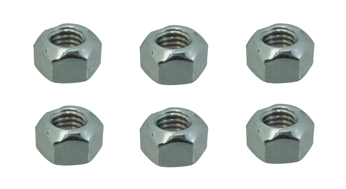 John Deere Original Equipment Lock Nut 6 Pack - E64256