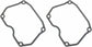John Deere Original Equipment Gasket (2-Pack) - M147297