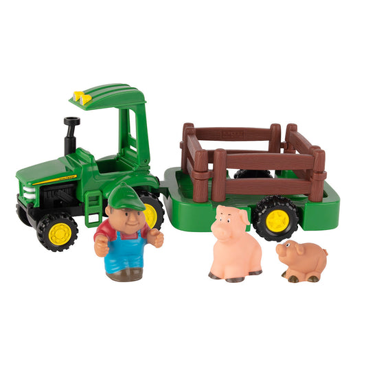 John Deere 1st Farming Fun Hauling Toy Set - LP70677