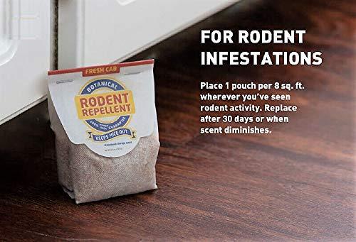 Fresh Cab (3 BOXES) Botanical Rodent Repellent - B1PMFCS12,3