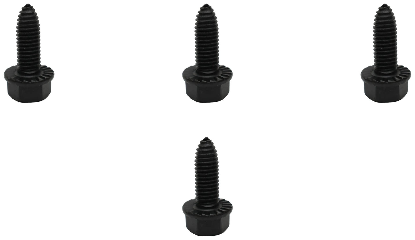 John Deere Original Equipment Hexagonal Flanged Head Self-Tapping Screw, M8 X 23.5 (4-PACK) - M159825