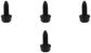 John Deere Original Equipment Hexagonal Flanged Head Self-Tapping Screw, M8 X 23.5 (4-PACK) - M159825