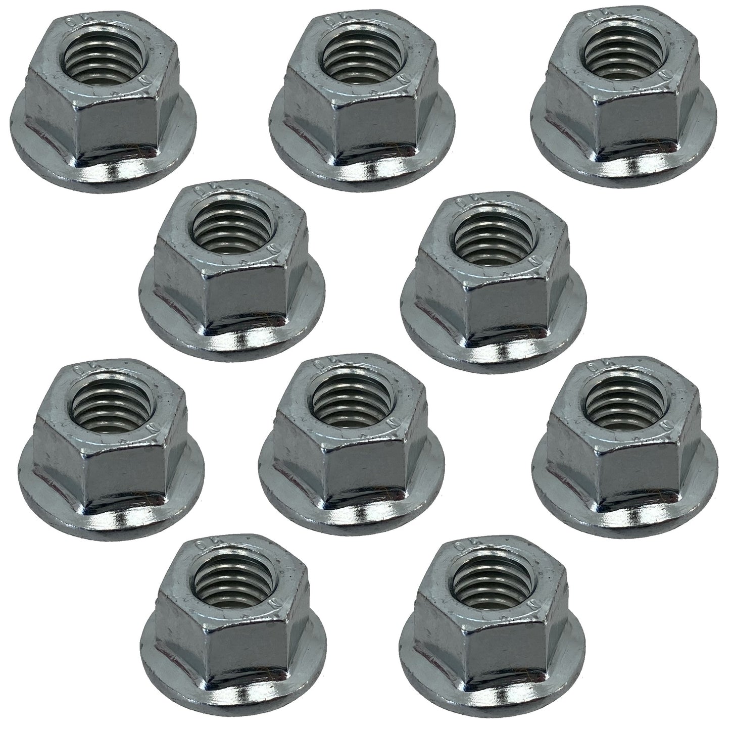 John Deere Original Lock Nut 10 Pack - H135891