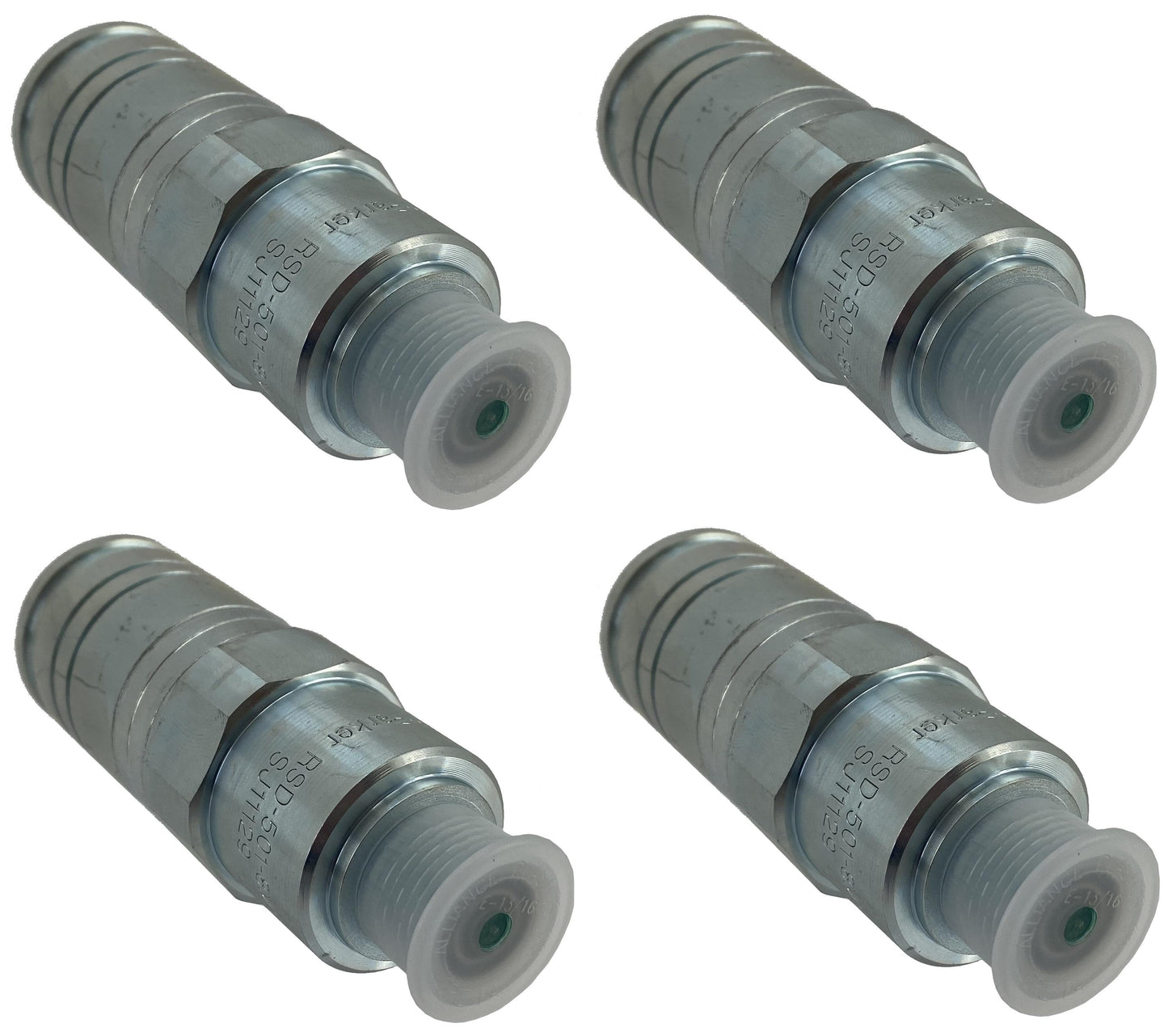 John Deere Original Equipment Hydraulic Quick-Connect Coupler 4 Pack - SJ11129