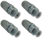 John Deere Original Equipment Hydraulic Quick-Connect Coupler 4 Pack - SJ11129