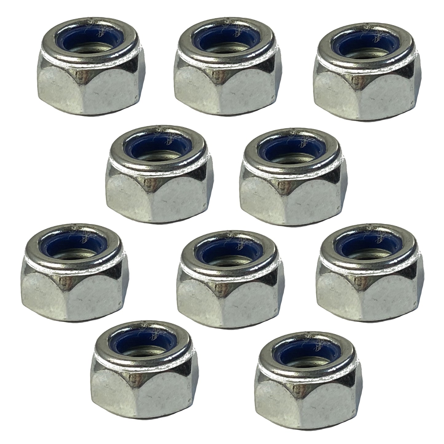 John Deere Original Equipment Lock Nut 10 Pack - 14M7166