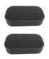 Honda 2 Pack Air Cleaner Element - 17211-ZB2-000