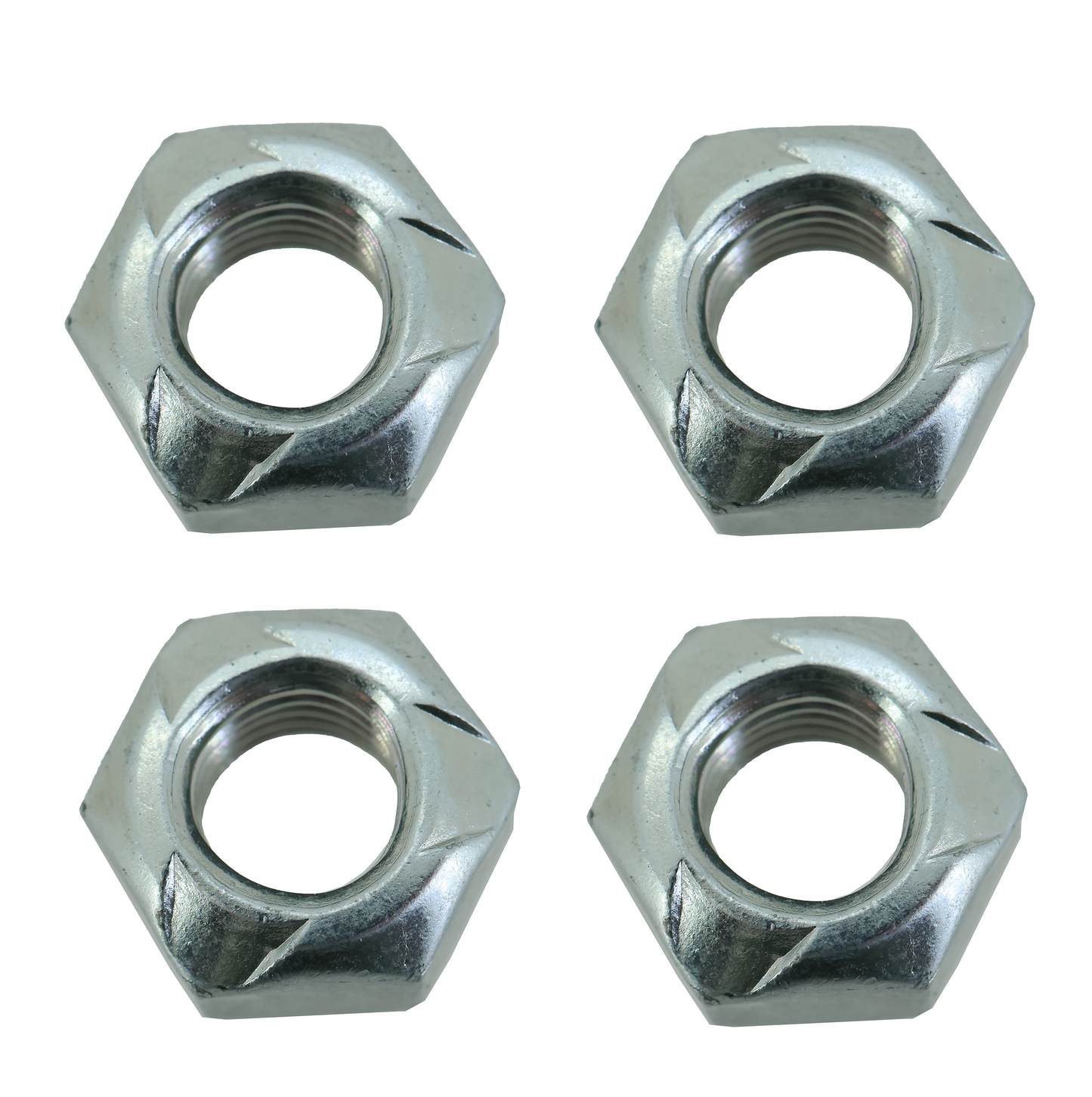 John Deere Original Equipment Lock Nut 4 Pack - E64256